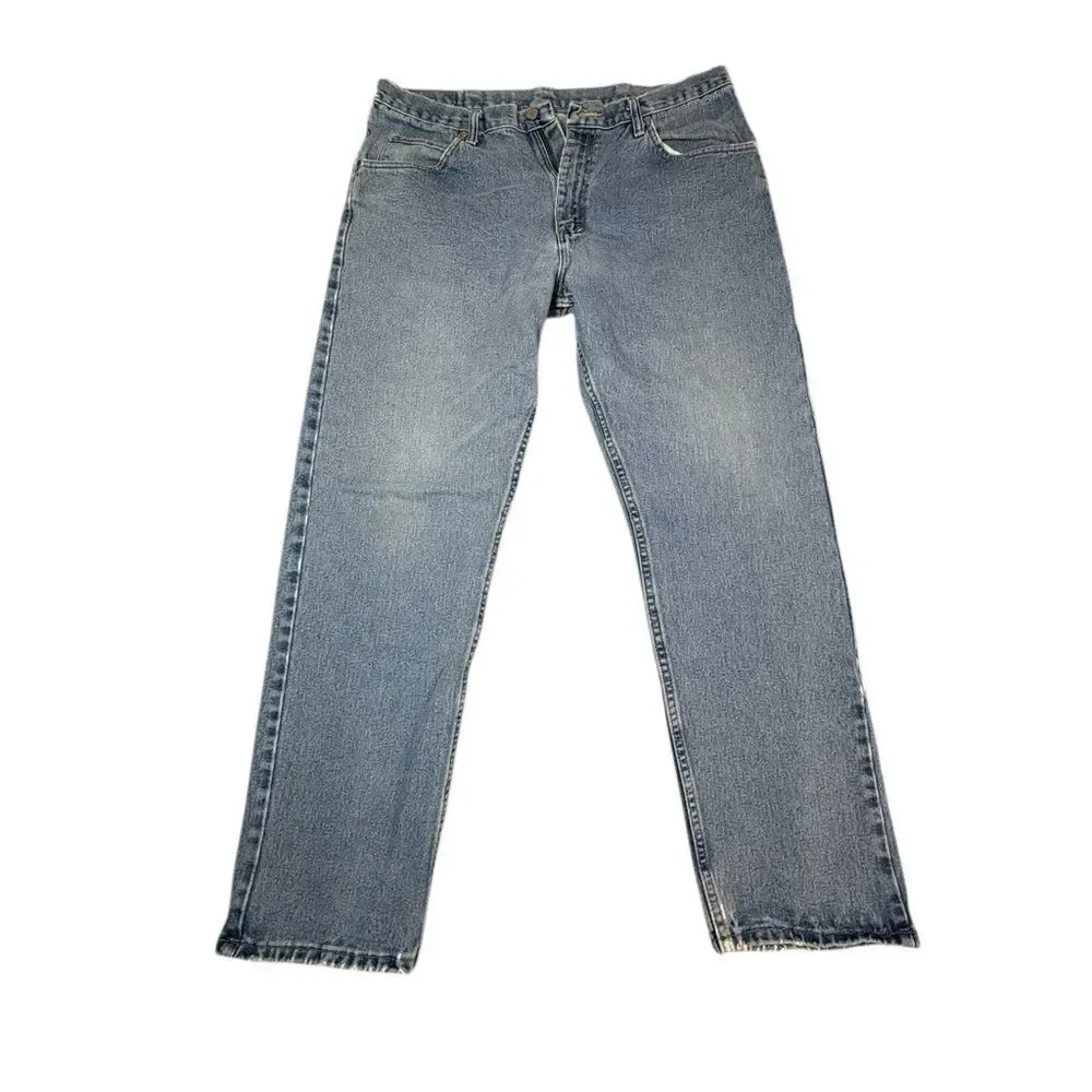 Wrangler 9760WDR Men’s Vintage Jeans 36x32 Straight Leg 90s Workwear